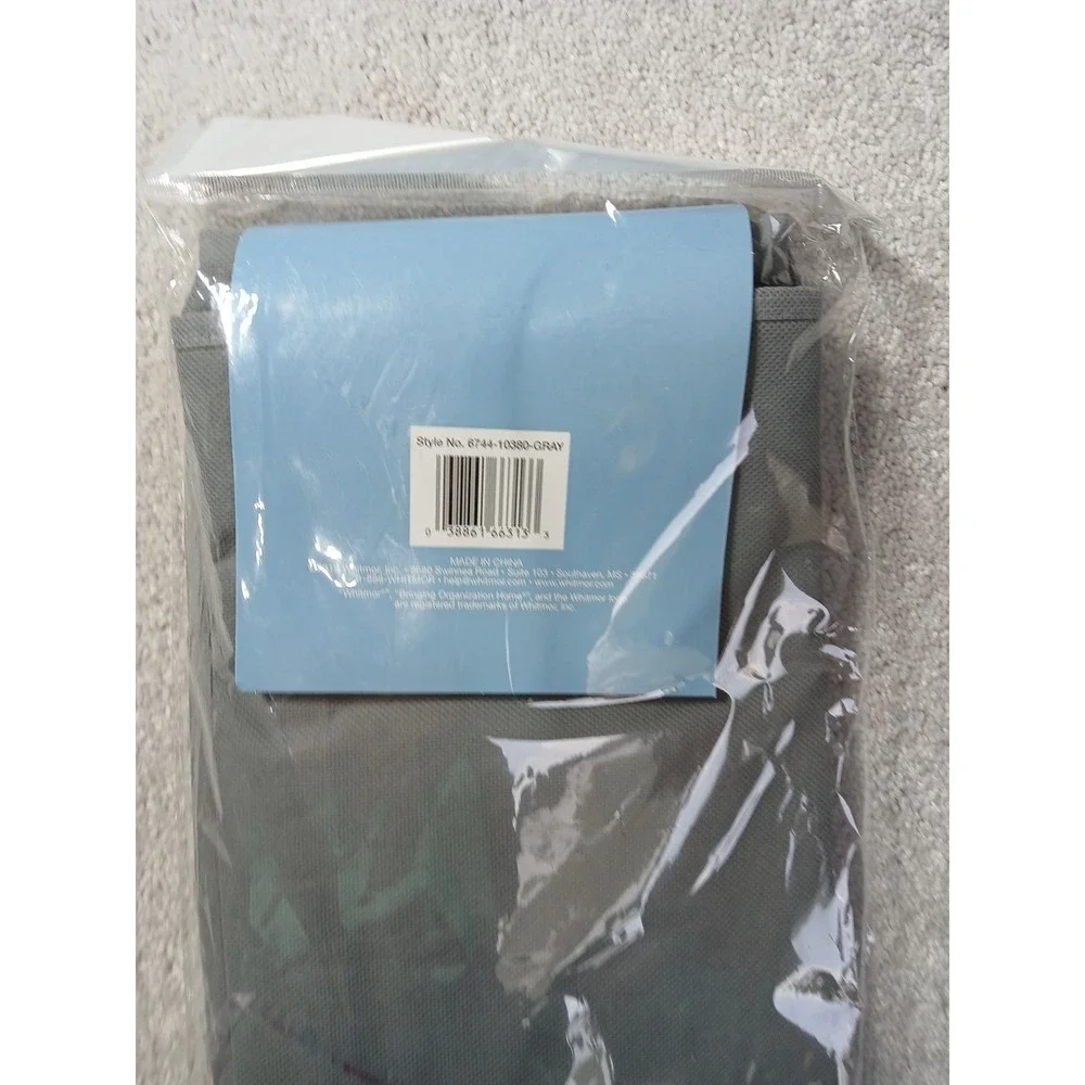 Whitmor Underbed STORAGE BAG 18x42x8